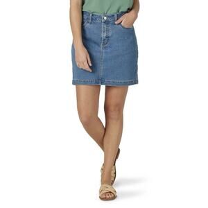 Lee Women’s Mid rise Denim Skort Size Medium